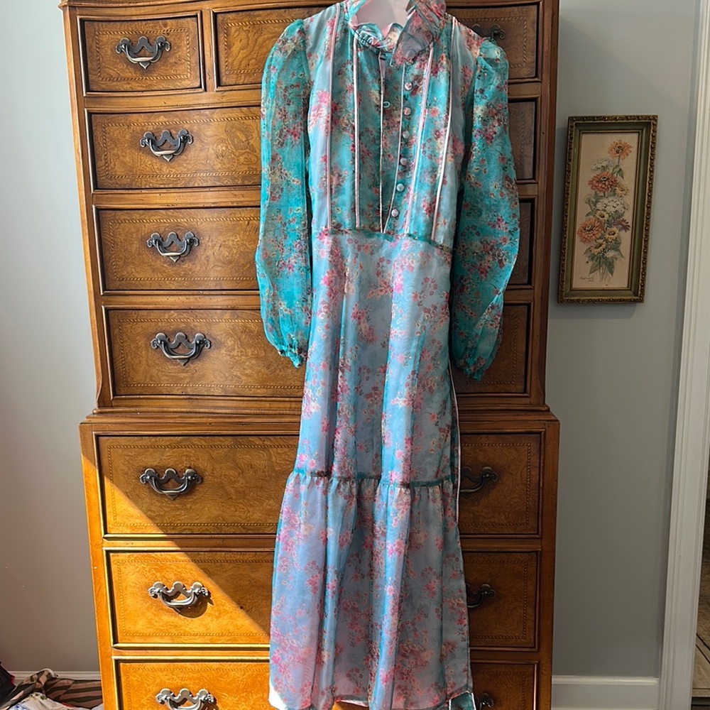 NWOT Sue Sartor Dress